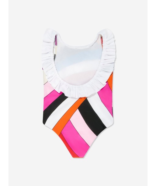 Pucci Baby Girls Iride Swimsuit in Multicolour Toutes les collections ici