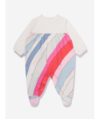 Pucci Baby Girls Babygrow Gift Set in Multicolour est présent 