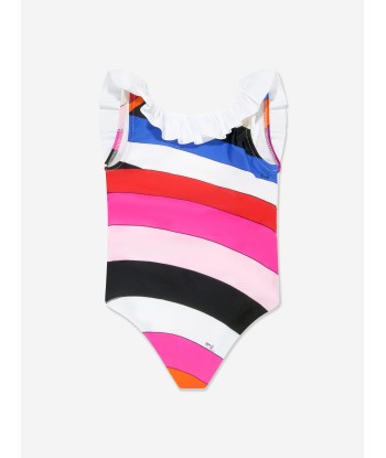 Pucci Baby Girls Iride Swimsuit in Multicolour Toutes les collections ici