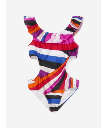 Pucci Girls Iride Swimsuit in Multicolour 2024