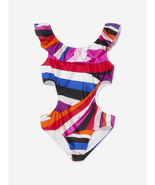 Pucci Girls Iride Swimsuit in Multicolour 2024