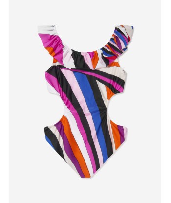 Pucci Girls Iride Swimsuit in Multicolour 2024