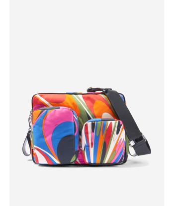 Pucci Baby Girls Onde Changing Bag in Multicolour (35cm) sur le site 