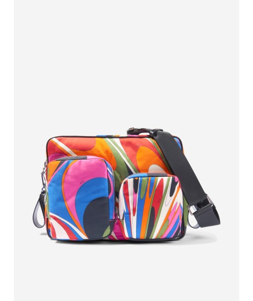 Pucci Baby Girls Onde Changing Bag in Multicolour (35cm) sur le site 