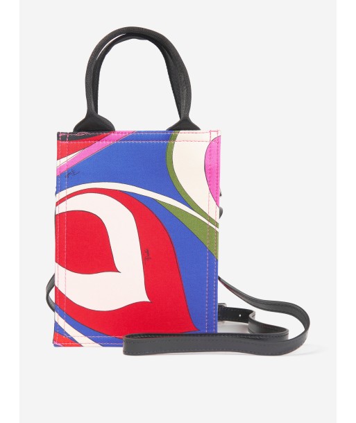 Pucci Girls Onde Print Shoulder Bag in Multicolour (27cm) l'achat 