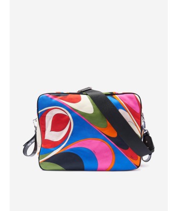 Pucci Baby Girls Onde Changing Bag in Multicolour (35cm) sur le site 