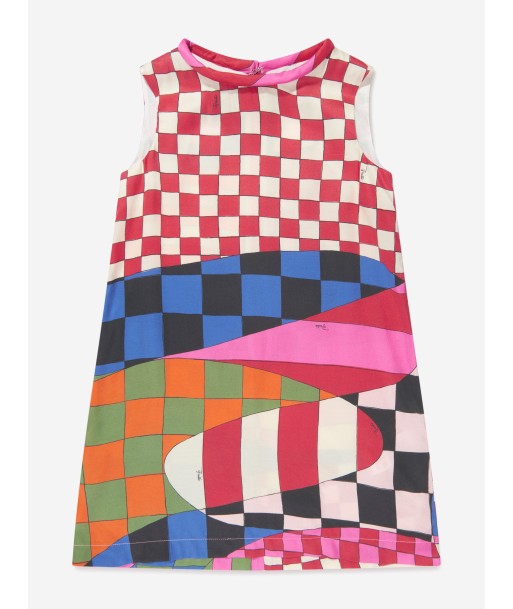 Pucci Girls Giardino Sleeveless Dress in Multicolour sélection de produits