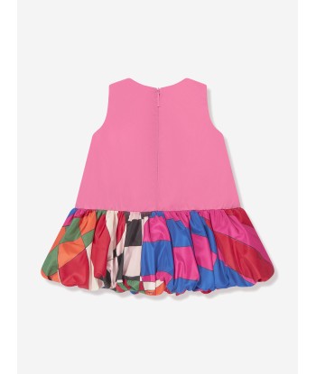 Pucci Baby Girls Sleeveless Dress in Pink de technologie