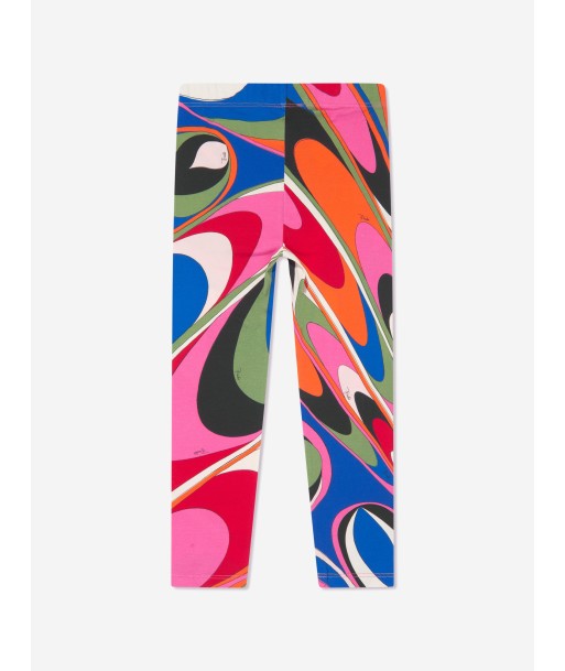 Pucci Girls Onde Print Leggings in Multicolour votre restaurant rapide dans 