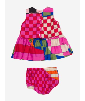 Pucci Baby Girls Giardino Dress in Multicolour shop