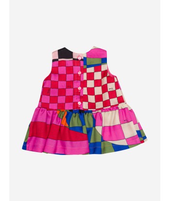 Pucci Baby Girls Giardino Dress in Multicolour shop