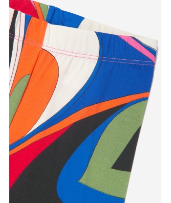 Pucci Girls Onde Print Leggings in Multicolour votre restaurant rapide dans 