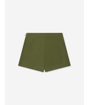 Pucci Girls Logo Skort in Green commande en ligne