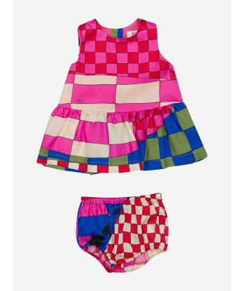 Pucci Baby Girls Giardino Dress in Multicolour shop