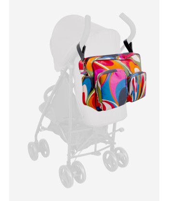 Pucci Baby Girls Onde Changing Bag in Multicolour (35cm) sur le site 