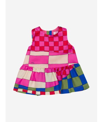 Pucci Baby Girls Giardino Dress in Multicolour shop