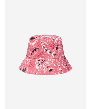 Etro Kids Floral Paisley Hat in Pink pas cher chine