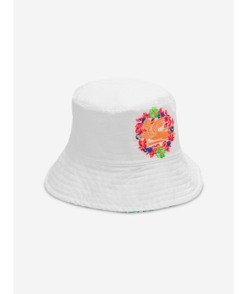 Etro Girls Reversible Bucket Hat in Multicolour meilleur choix