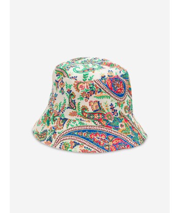 Etro Girls Reversible Bucket Hat in Multicolour meilleur choix