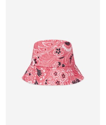 Etro Kids Floral Paisley Hat in Pink pas cher chine