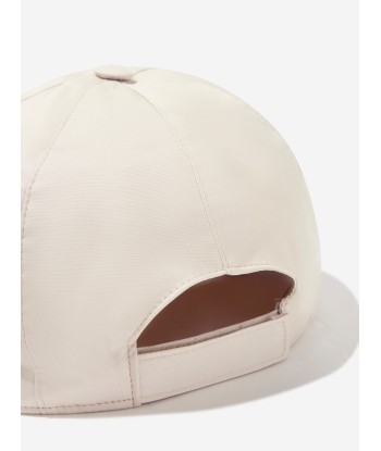 Etro Boys Crest Logo Cap in Beige l'achat 