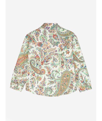 Etro Girls Floral Paisley Jacket in Multicolour Venez acheter