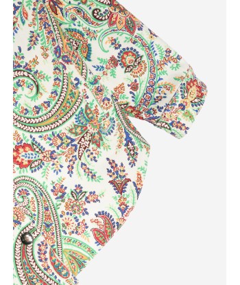 Etro Girls Floral Paisley Jacket in Multicolour Venez acheter