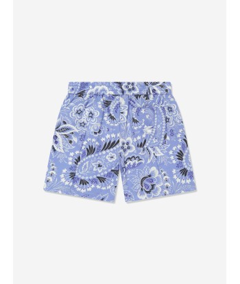 Etro Baby Boys Floral Paisley Shorts in Blue 2 - 3 jours ouvrés.