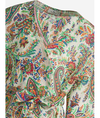 Etro Girls Paisley Beach Dress in Multicolour Venez découvrir notre 