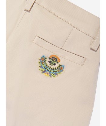 Etro Boys Chino Shorts in Beige pas cheres