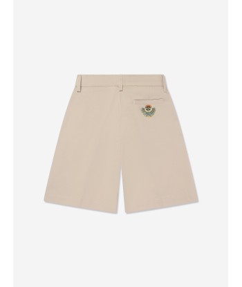 Etro Boys Chino Shorts in Beige pas cheres