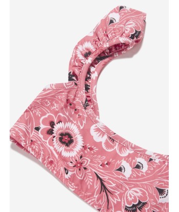 Etro Girls Floral Paisley Bikini in Pink 50-70% off 