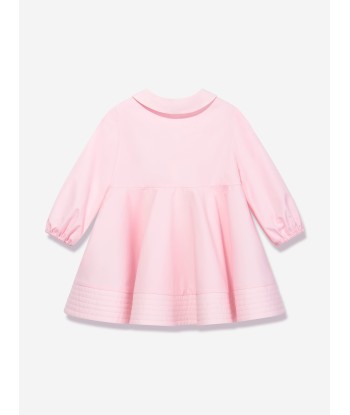 Fendi Baby Girls FF Logo Shirt Dress in Pink shop