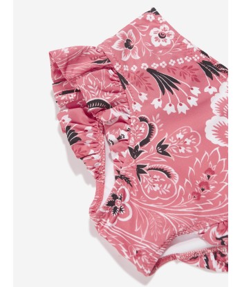 Etro Girls Floral Paisley Bikini in Pink 50-70% off 