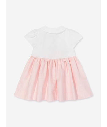 Fendi Baby Girls FF Logo Dress in Pink 50-70% off 