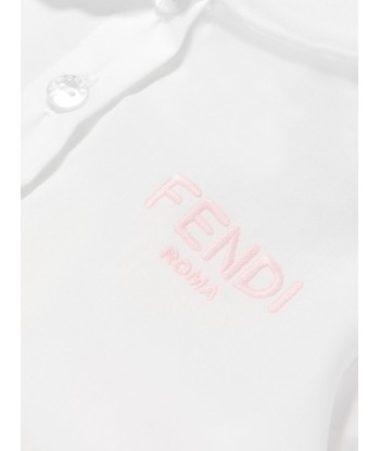 Fendi Baby Girls FF Logo Dress in Pink 50-70% off 