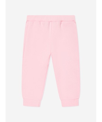 Fendi Baby Girls Logo Joggers in Pink pas cher