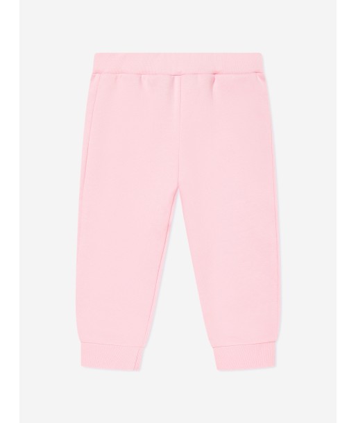 Fendi Baby Girls Logo Joggers in Pink pas cher