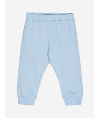 Fendi Baby Boys Logo Joggers in Blue ou a consommer sur place