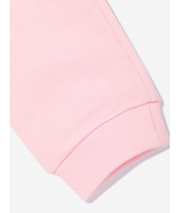 Fendi Baby Girls Logo Joggers in Pink pas cher