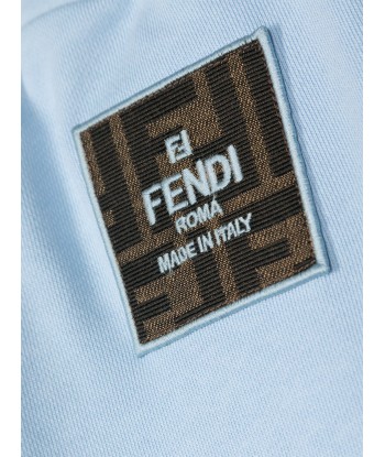 Fendi Baby Boys Logo Joggers in Blue ou a consommer sur place