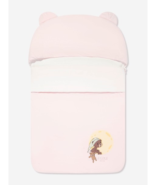 Fendi Baby Girls Jersey Nest in Pink l'évolution des habitudes 