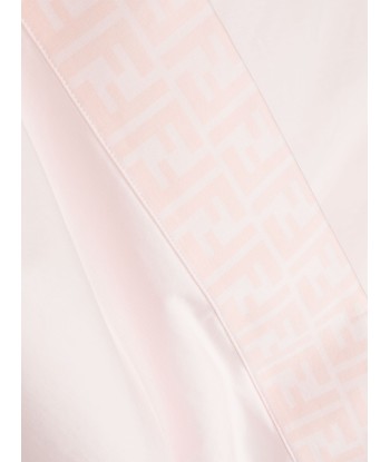 Fendi Baby Girls Logo Blanket in Pink Paris Déstockage Promo