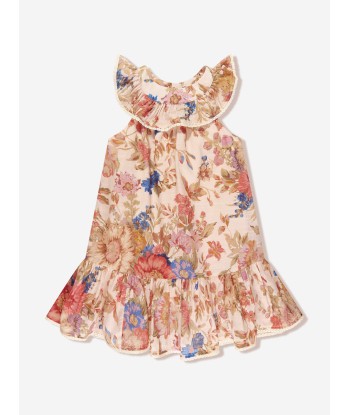 Zimmermann Girls August Swing Dress in Multicolour sélection de produits