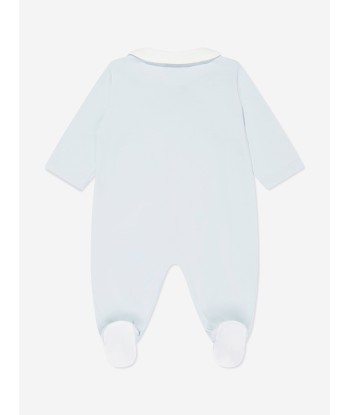 Fendi Baby Boys Babygrow Gift Set in Blue sur le site 