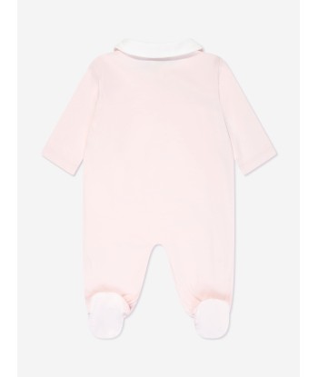 Fendi Baby Girls Babygrow Gift Set in Pink sur le site 