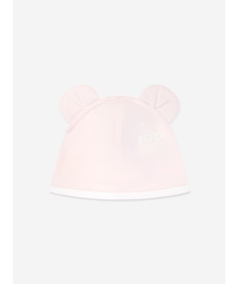 Fendi Baby Girls Babygrow Gift Set in Pink sur le site 