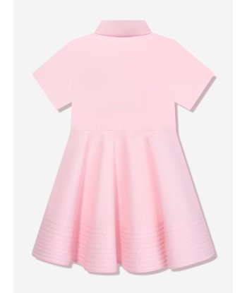 Fendi Girls FF Logo Shirt Dress in Pink d'Europe débarque