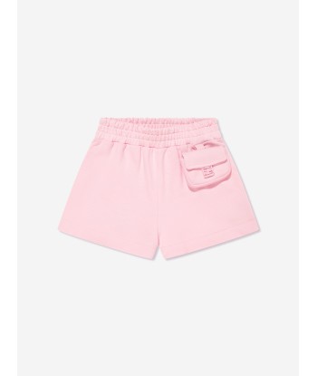 Fendi Girls Baugette Pocket Shorts in Pink du meilleur 