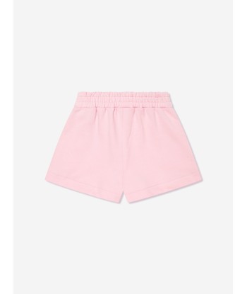 Fendi Girls Baugette Pocket Shorts in Pink du meilleur 